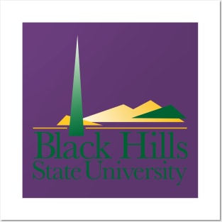 Black Hills State Posters and Art